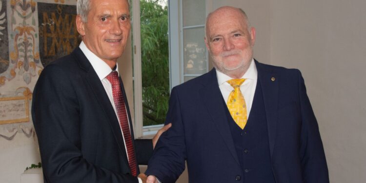 Amtsübergabe beim Lions Club Gmunden