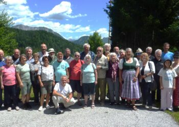40. Internationalen Jubiläums Amateurfunktreffen in Gosau am Dachstein vom 2. – 5. Juli 2026