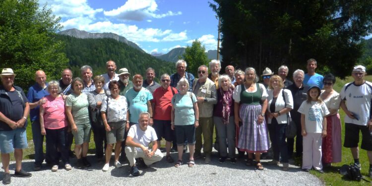 40. Internationalen Jubiläums Amateurfunktreffen in Gosau am Dachstein vom 2. – 5. Juli 2026