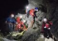 Verirrter Bergsteiger nach neun Stunden Bergrettungseinsatz gerettet