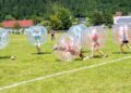 Kicken, rempeln, lachen – Bubble-Soccer geht in die zweite Runde!