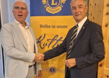 Alfred Reimair ist neuer Lions Präsident in Bad Ischl
