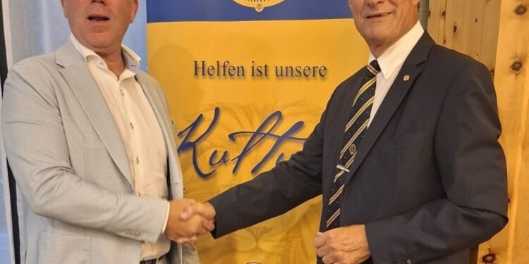 Alfred Reimair ist neuer Lions Präsident in Bad Ischl