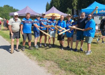 Rekordteilnahme am Knittelturnier „SAWMILL“ bei der Lahnermühle in Gschwandt