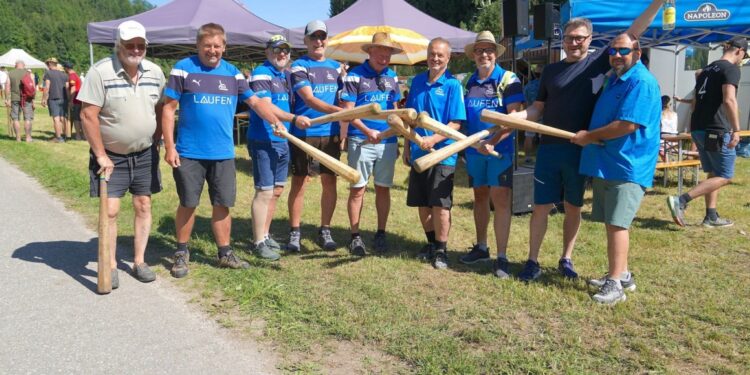 Rekordteilnahme am Knittelturnier „SAWMILL“ bei der Lahnermühle in Gschwandt