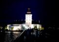 „Im Schloss, Marsch!“ im Seeschloss Ort