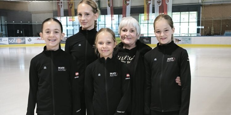 Vier Gmundnerinnen im Nationalteam
