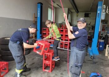 4. Familientag der HFW Bad Ischl mit Feuerlöscherüberprüfung