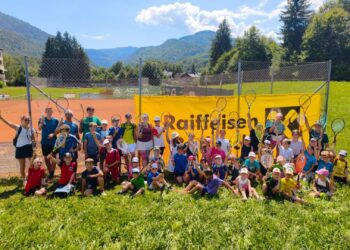 Tennis Feriencamp Sportunion Raika Bad Ischl