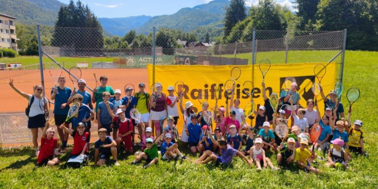 Tennis Feriencamp Sportunion Raika Bad Ischl