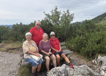 Traditionelles Bratlessen des PV Ebensee