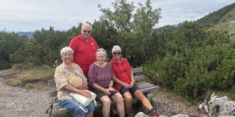 Traditionelles Bratlessen des PV Ebensee