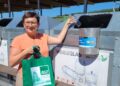 Wespenalarm rund um Altglascontainer