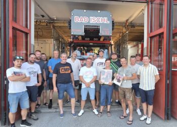 Grillfeier bei der Hauptfeuerwache Bad Ischl