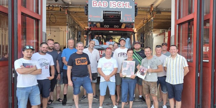Grillfeier bei der Hauptfeuerwache Bad Ischl