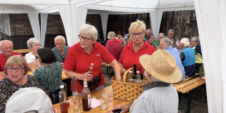 Hurra, heute wurde beim Pensionistenverband Gschwandt groß gefeiert!