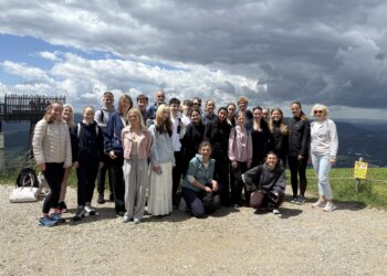 Schüler/innen aus Estland besuchen das BG/BRG Gmunden