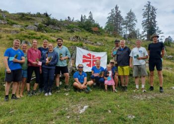 Bergturnfest auf der Schwarzenberg Alm