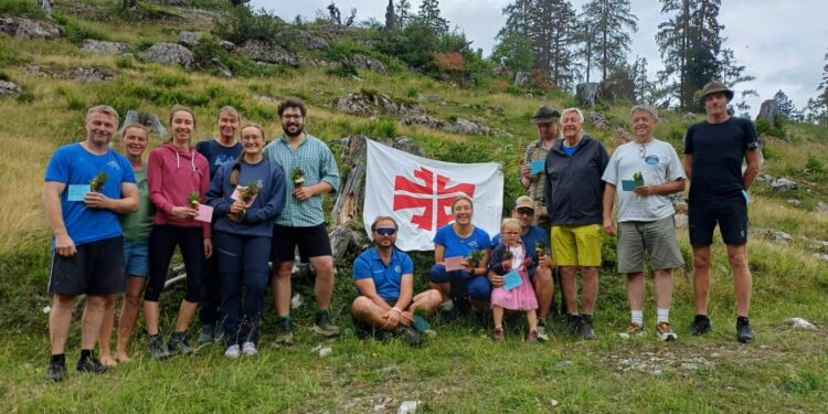 Bergturnfest auf der Schwarzenberg Alm