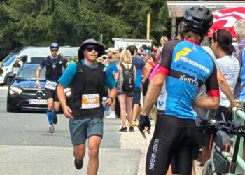 Besondere Erinnerung an Gründer des Traunsee Bergmarathons
