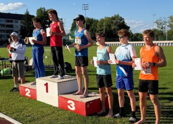 Starke Leistungen der Gmundner Leichtathleten der Sportunion Gmunden bei Landes- und Österreichischen Meisterschaften