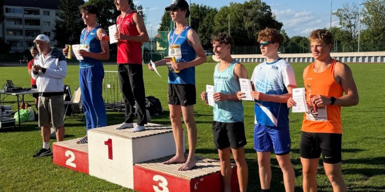 Starke Leistungen der Gmundner Leichtathleten der Sportunion Gmunden bei Landes- und Österreichischen Meisterschaften