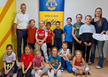 Lions bewegen Schulen