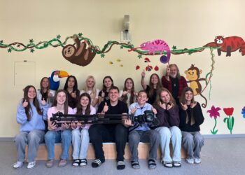Kurzfilmprojekt der Mittelschule Vöcklamarkt begeistert Publikum