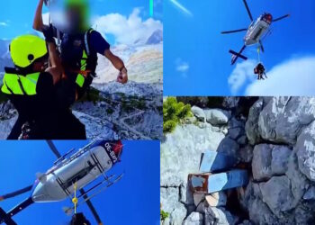 Munitionskiste aus dem Zweiten Weltkrieg am Wildkarkogel entdeckt