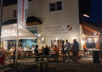 Kurkonzert der Musikkapelle Jainzen