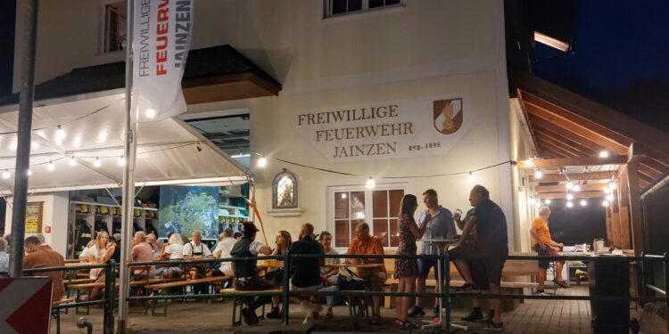 Kurkonzert der Musikkapelle Jainzen