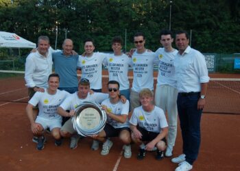 Doppelter Meisterjubel im Tennisclub UTC Gmunden– Ein Abend voller Emotionen und großer Erfolge