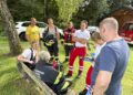 Glücklicher Ausgang einer Personensuche am Irrsee