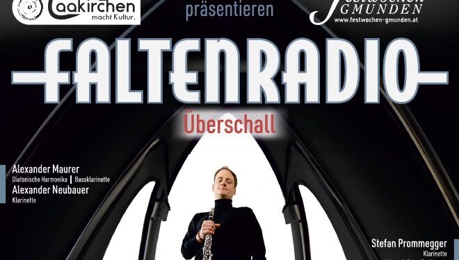 Faltenradio bringt mit „Überschall“ musikalischen Ausnahmeabend nach Laakirchen