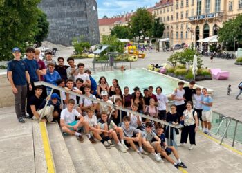 Zweiter Jahrgang der BHAK Bad Ischl auf Projekttage in Wien