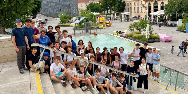 Zweiter Jahrgang der BHAK Bad Ischl auf Projekttage in Wien