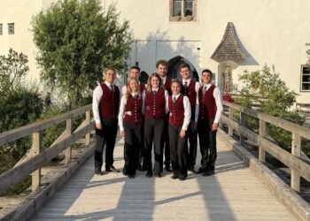 Einfach nur großartig – Schlosskonzert des Musikverein Gschwandt im Seeschloss Ort