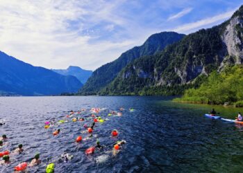 Hallstättersee Schwimm Marathon erneut ein voller Erfolg