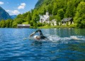 Bergkulisse, Kristallwasser und 7 km Nervenkitzel