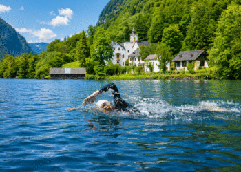 Bergkulisse, Kristallwasser und 7 km Nervenkitzel