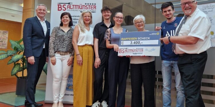 Aktion „Fair Play“: BS Altmünster unterstützt das Waisenhaus Traunsee in Myanmar