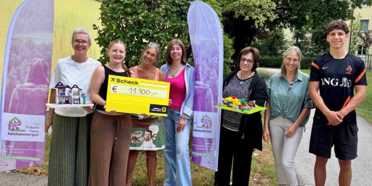 Charity Run am Schulstandort BG/BRG Bad Ischl und HAK/HAS Bad Ischl