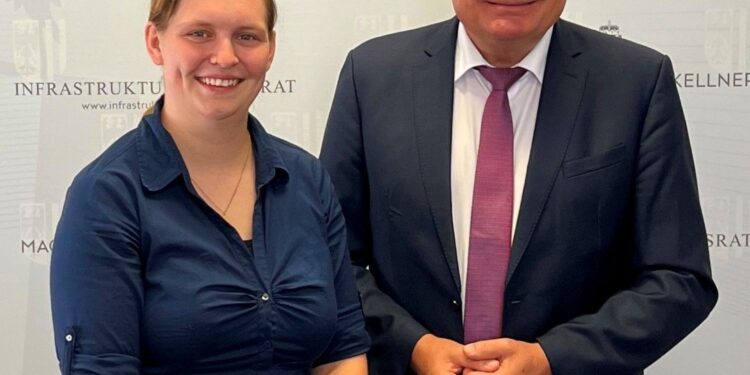 LR Steinkellner: Erste Frau an der Spitze einer Betriebswerkstätte