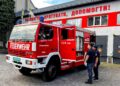 Feuerwehrfahrzeug für die Ukraine
