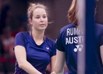 Sarah Dlapka für die Badminton-WM in Indien qualifiziert!