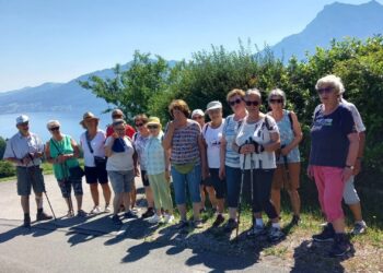 Pensionisten wanderten vom Berg zum See