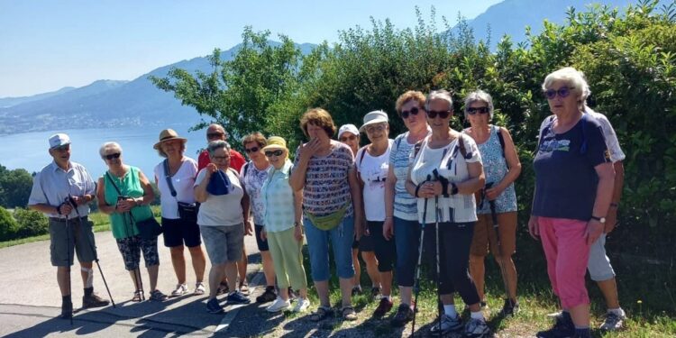 Pensionisten wanderten vom Berg zum See