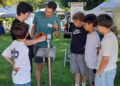 Gym Bad Ischl beim Wassererlebnistag im Kurpark