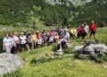 Auf da Alm da gibt`s koa Sünd, wann die Gschwandtner Pensionisten droben sind!