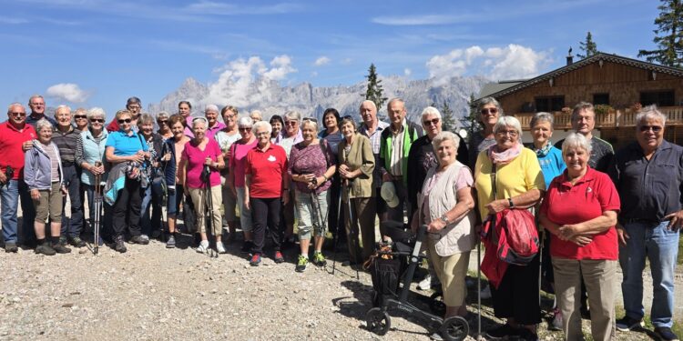 Ebenseer PV auf der Eiskarhütte